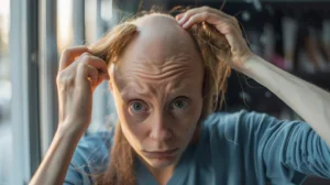type, causes, symptoms and prevention of hair loss
