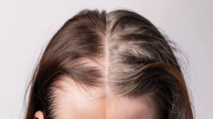 types, causes, symptoms and prevention of hair loss