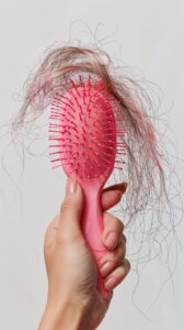 types, causes, symptoms and prevention of hair loss
