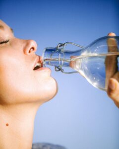 Bad breath remedy - drink water