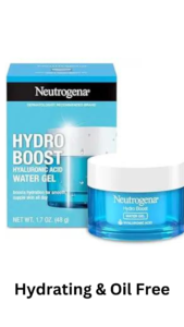 Hydrating & Oil Free Moisturizer