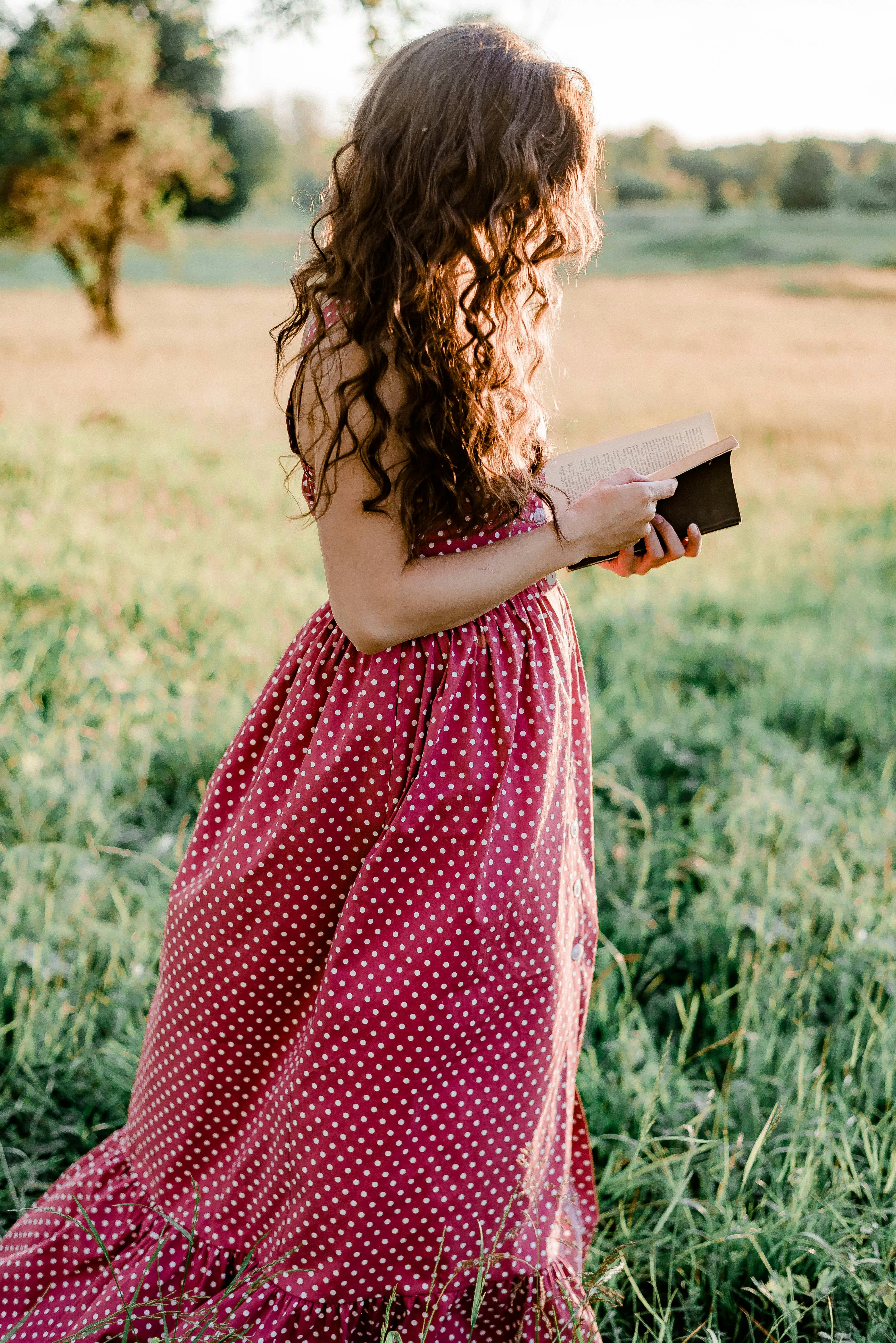Red Polka-dot Dress