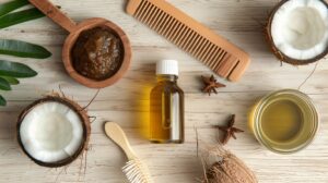 Coconut oil for hair