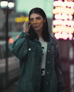 confident lady