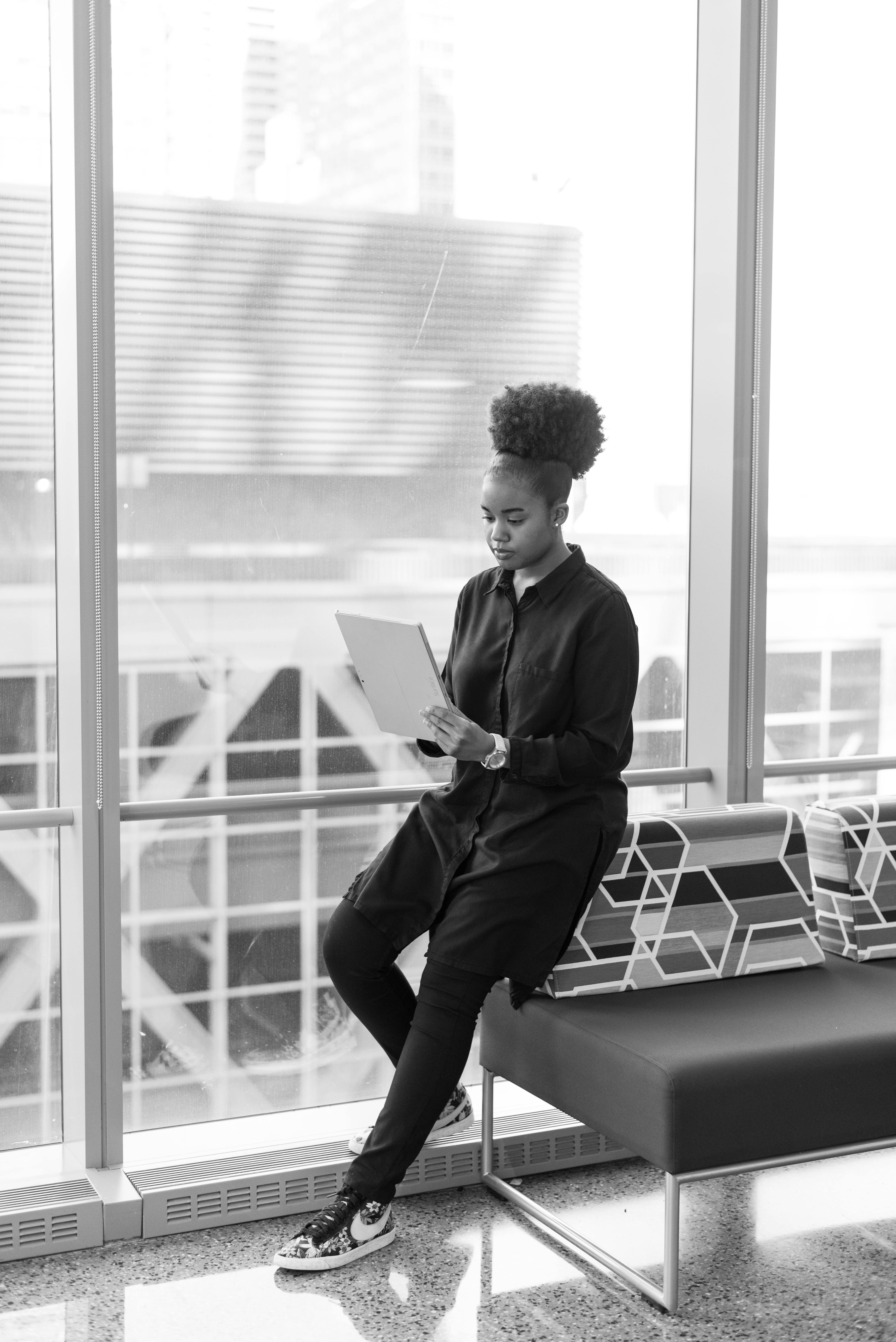 Chick corporate outfit