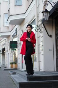 chic blazer outfit 