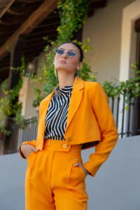 Elegant corporate outfit