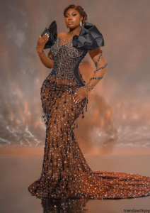 wedding reception dress