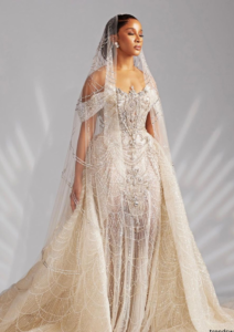 Adesua etomi wellington wearing Matopeda Design