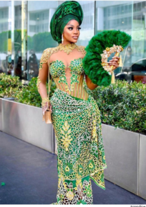 Chiomagoodhair Wearing Amyaghomi Design