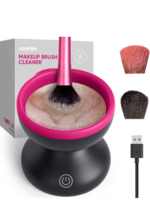 Makeup brush cleaner