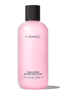 Makeup brush cleaner