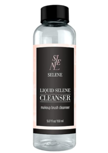Liquid makeup cleaner