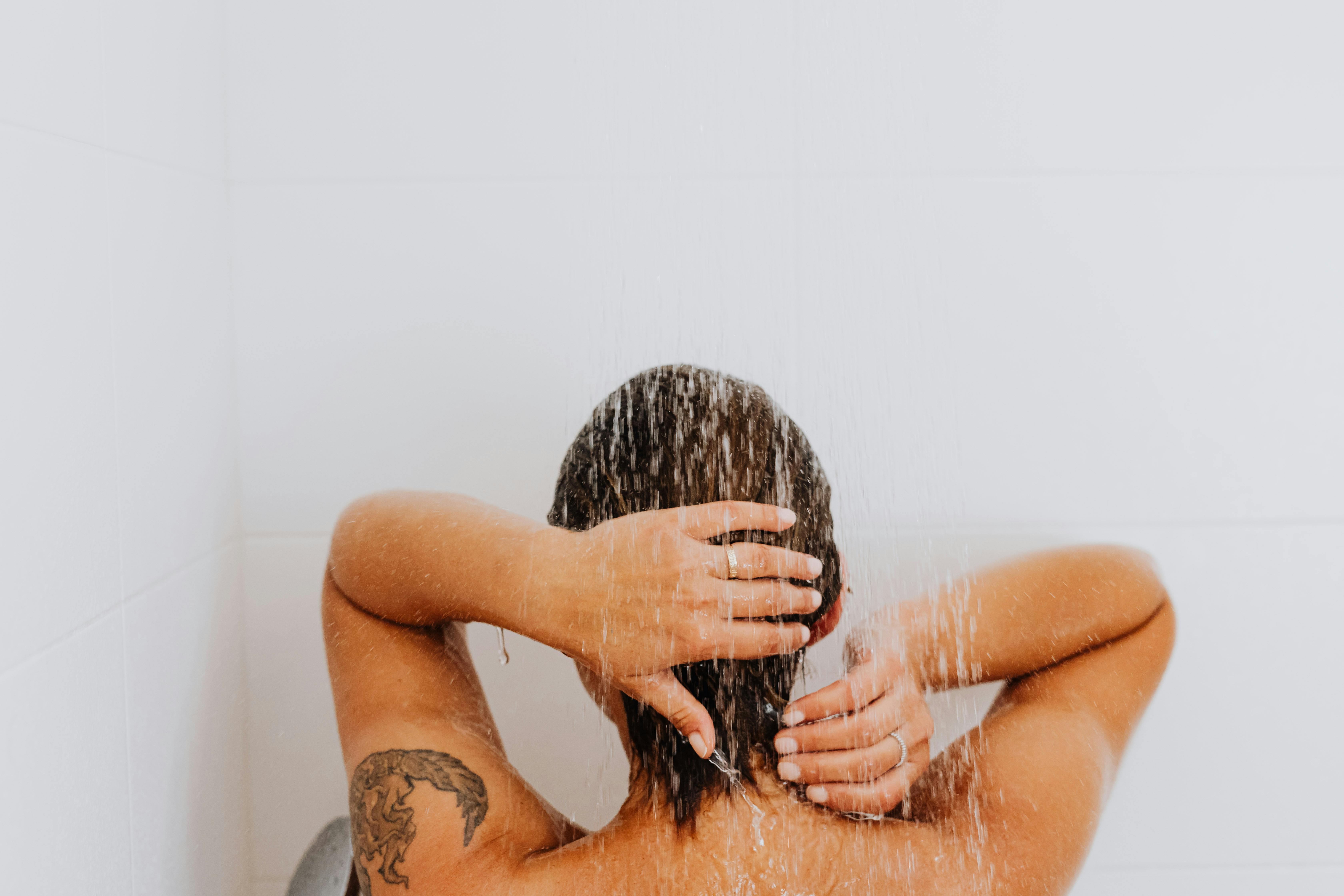 Hair wash