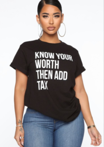 Tee shirt