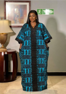 Ankara gown