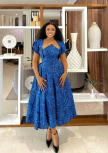 Ankara Gown
