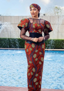 Ankara Gown