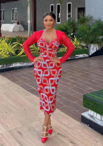 Ankara Gown