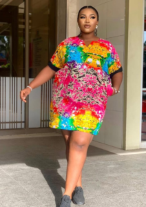 Ankara Gown