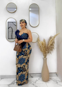 Ankara Gown