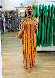 Ankara Gown