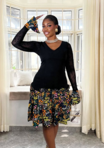 Ankara Gown