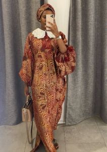 Ankara Gown