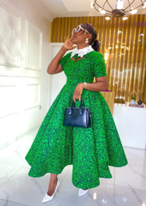 Ankara Gown