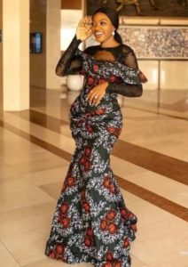 Ankara Gown