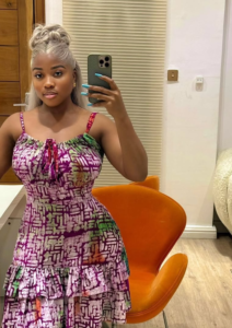 Ankara Gown