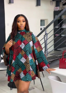 Ankara Gown