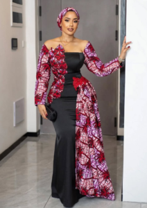 Ankara Gown