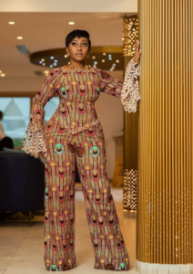 Ankara Two piece