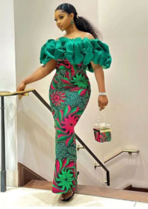 Ankara Gown