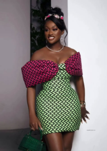 Ankara Gown