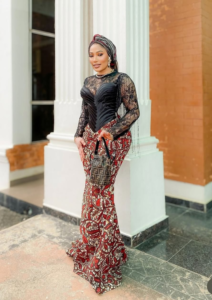 Ankara Gown