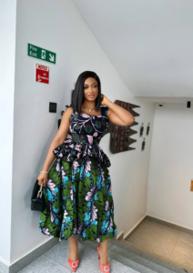 Ankara Gown
